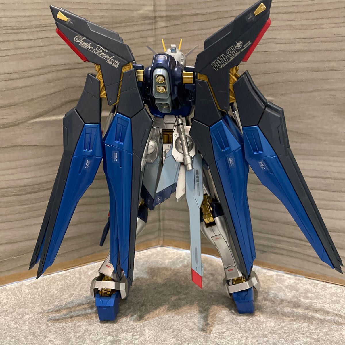 MG ストライクフリーダムエクストラフィニッシュ ジャンク完成品 MG ストライクフリーダムエクストラフィニッシュ ジャンク完成品