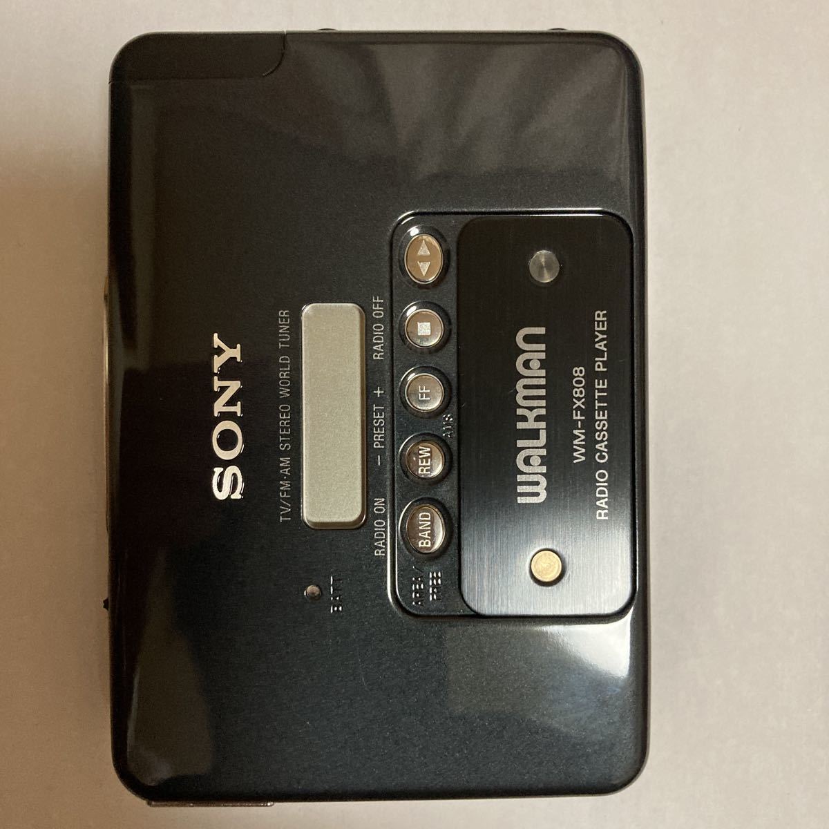 SONY WM-FX811カセットプレーヤー動作品 - ポータブルプレーヤー