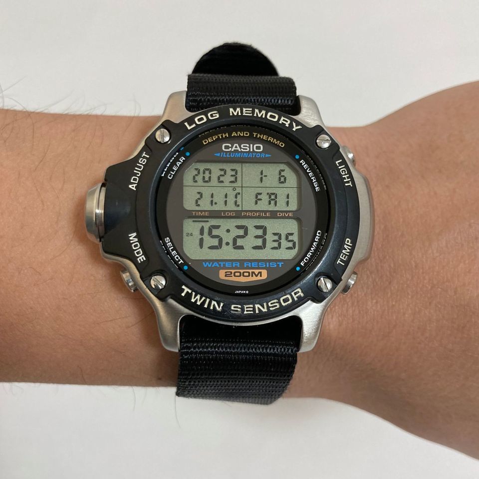 美品】カシオ CASIO 潜水王 www.moyleabbey.ie