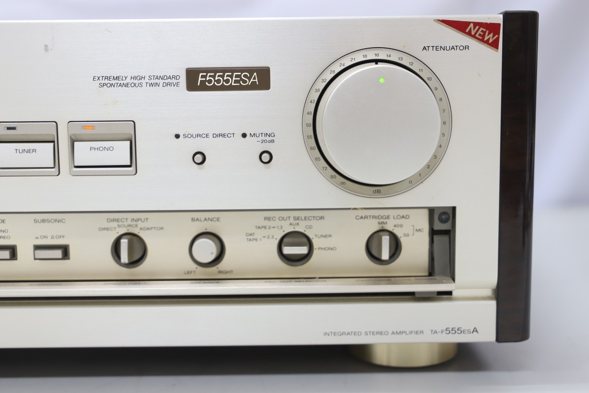 SONY ソニー TA-F555ESA プリメインアンプ (C7850) オーディオ機器