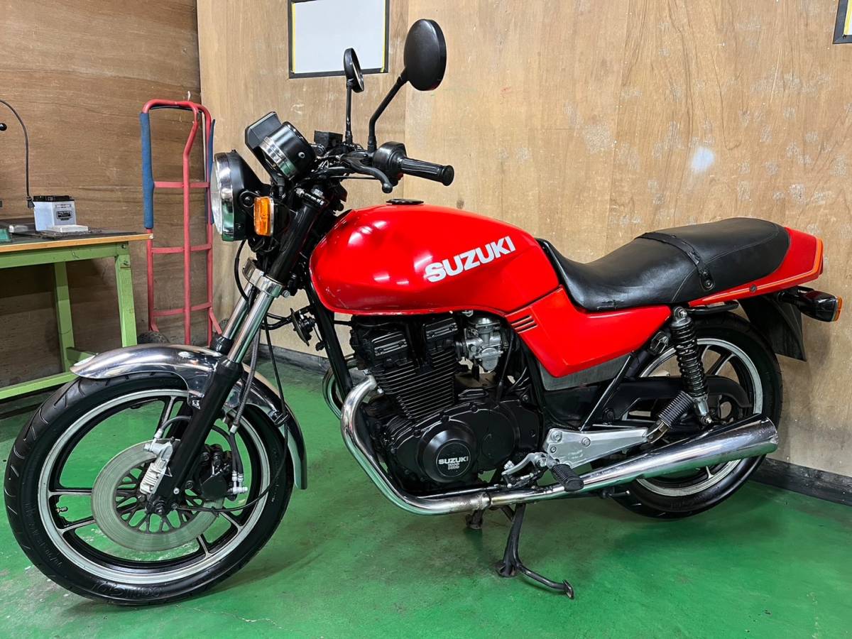 ヤフオク! - GSX400E ゴキ!! エンジンと車体の状態最高!! と...