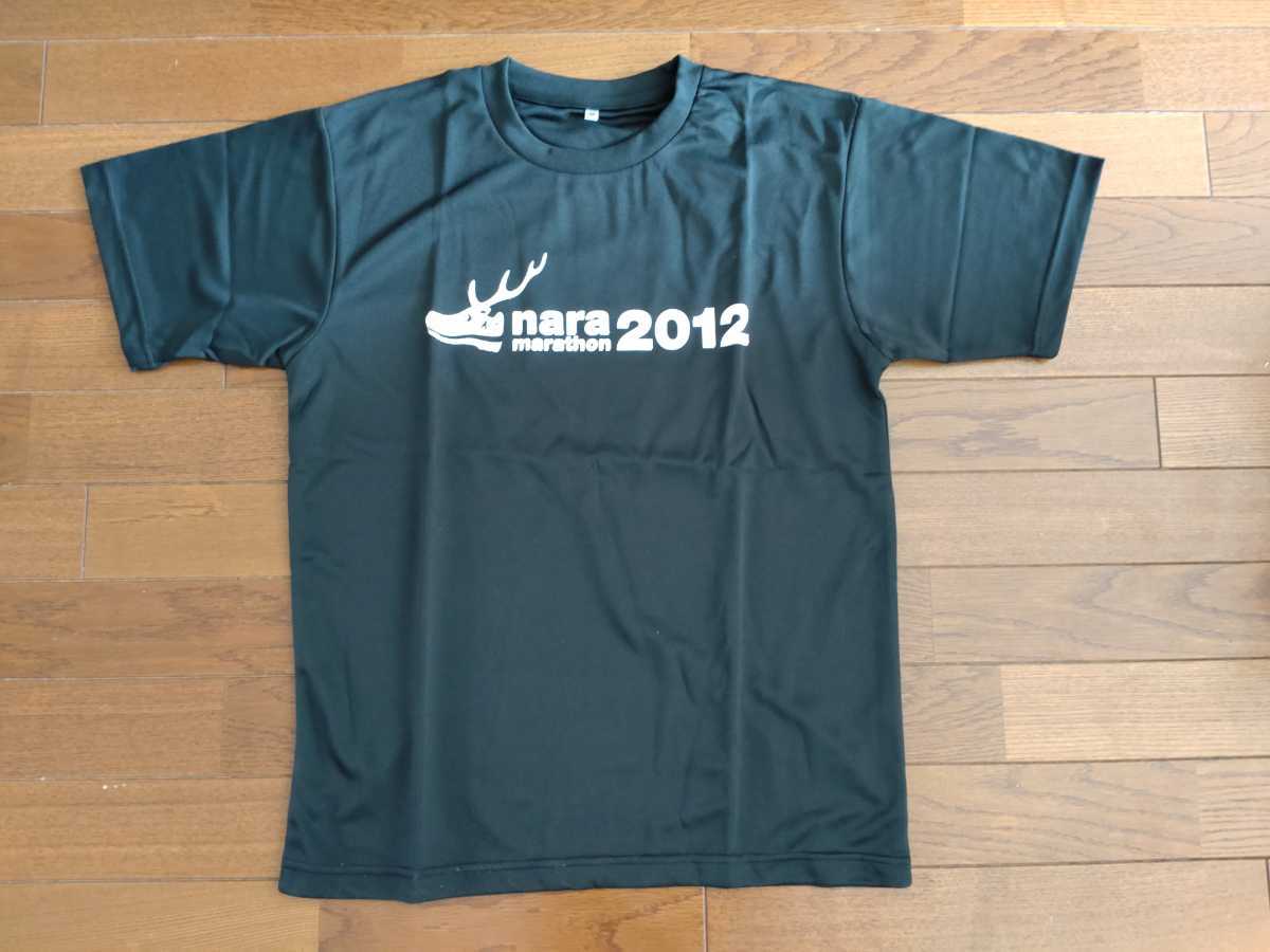奈良マラソン2012Tシャツ Mサイズの画像2
