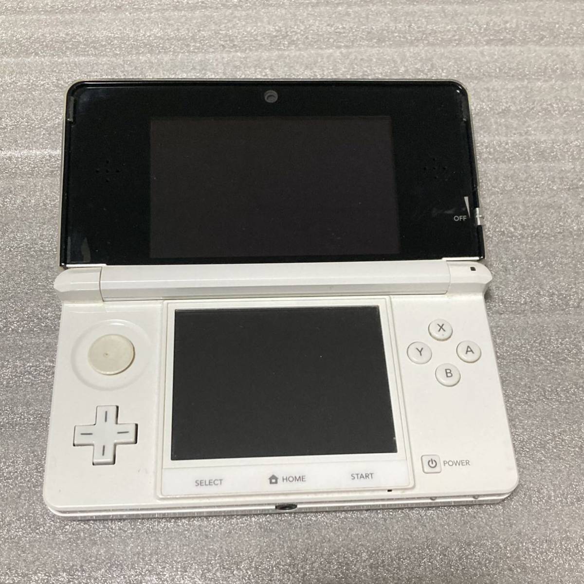 ニンテンドー3DS本体 ニンテンドー3DS Nintendo ピュアホワイト アイスホワイト 白 ホワイト 3ds ds ゲーム機 任天堂3DS本体