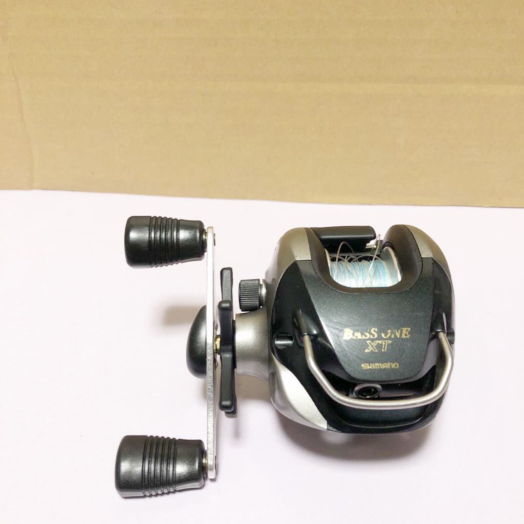 Используемые товары Shimano Shimano Bass One XT катушка рыбацкая рыбалка оборудование для рыбалки. Текущий предмет SHD054