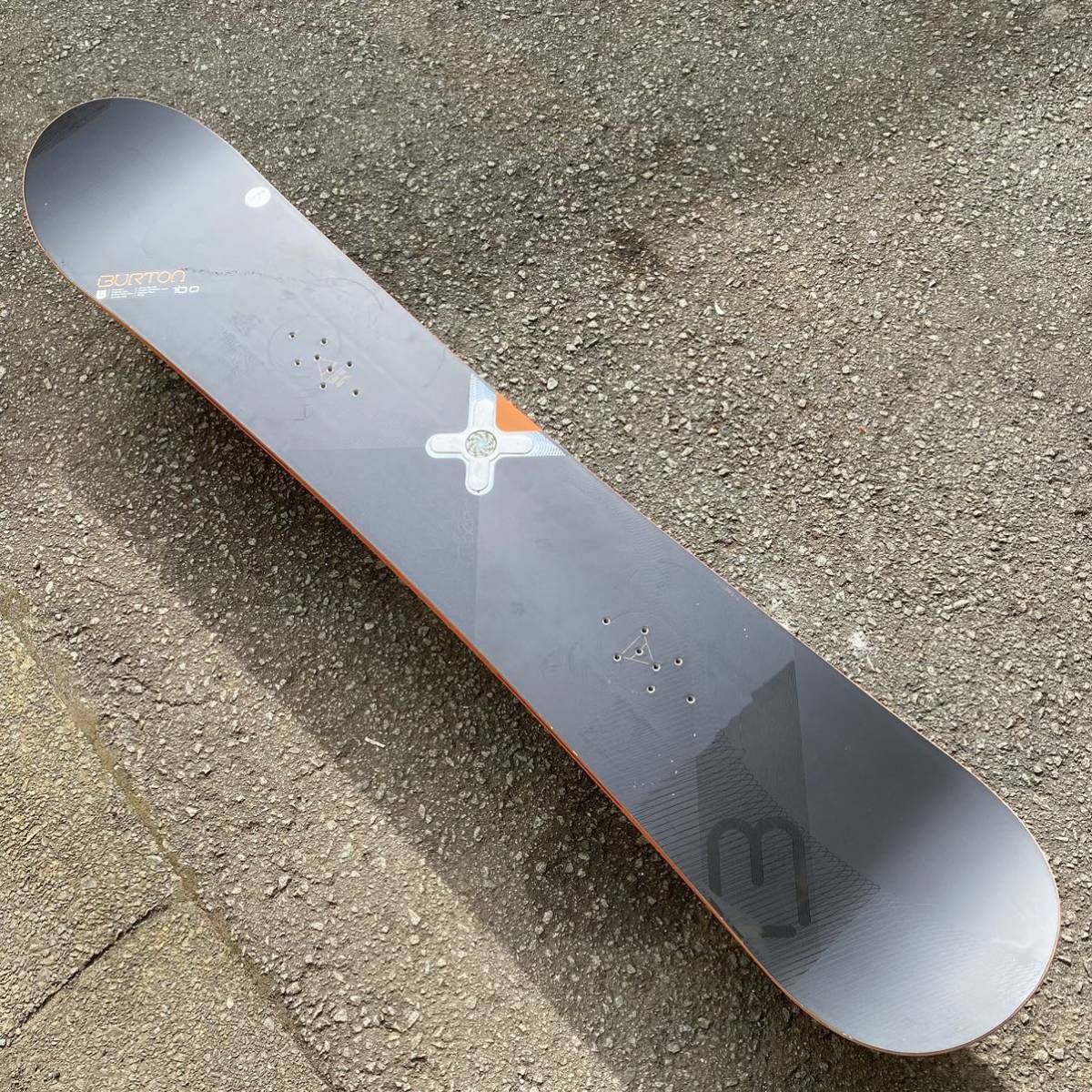 96%以上節約 BURTONバートン 板100 FLOWビィンディング