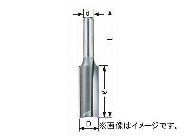 大見工業/OMI 木工ビット 超硬ストレートビット トリマー用 S610 JAN：4948572010095_画像1