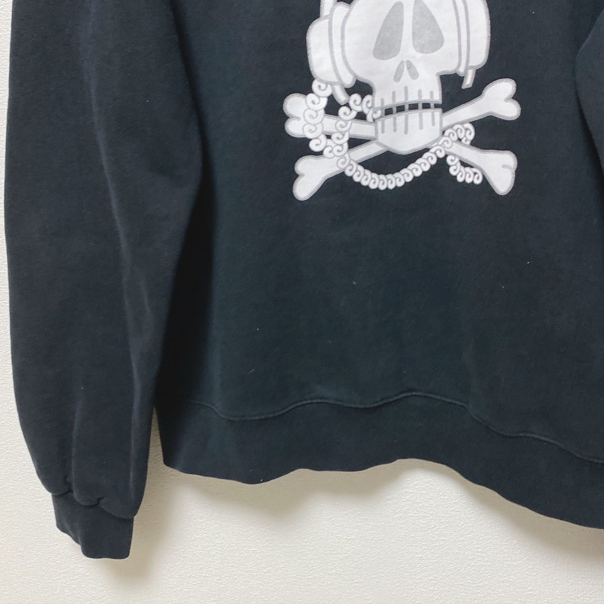 当社オリジナル 【人気】STUSSY BD長袖シャツ 90s 紺タグ 刺繍ロゴ