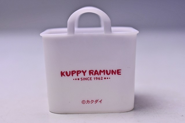 クッピーラムネ ミニバスケット 小物入れ ★ 栞 ★ カプセルトイ ガチャガチャ ★ Peanuts club ★ KUPPY RAMUNE_画像6