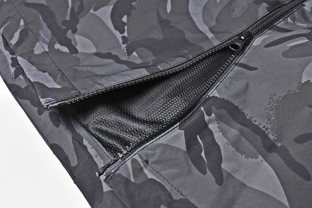 BRISTOL ☆ ブリストル ☆ BIG LOGO PRACTICE JACKET ☆ BLACK CAMO L