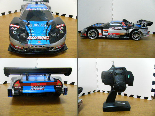 Yahoo!オークション - タミヤ 1/10RC レイブリック NSX 2007(TT Yahoo!オークション - タミヤ 1/10RC レイブリック NSX 2007(TT