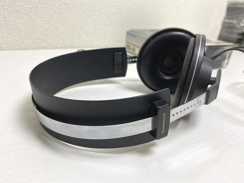 送料無料 PIONEER パイオニア SE-2 ヘッドホン 80s 80年代 昭和 送料無料 PIONEER パイオニア SE-2 ヘッドホン 80s 80年代 昭和