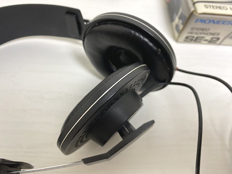 送料無料 PIONEER パイオニア SE-2 ヘッドホン 80s 80年代 昭和 送料無料 PIONEER パイオニア SE-2 ヘッドホン 80s 80年代 昭和