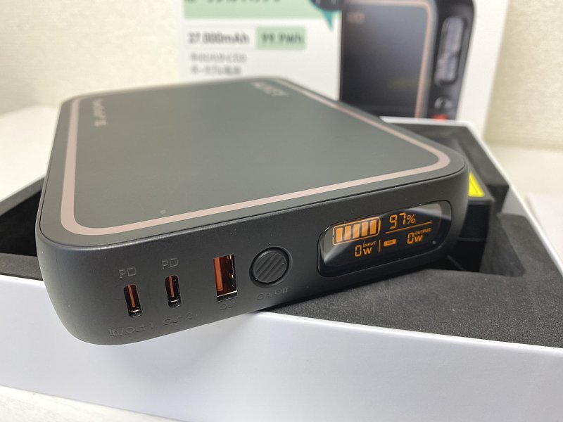 送料無料 AUKEY ポータブル電源 PowerStudio Mini 97Wh 27 送料無料 AUKEY ポータブル電源 PowerStudio Mini 97Wh 27