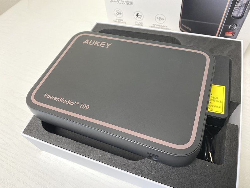 送料無料 AUKEY ポータブル電源 PowerStudio Mini 97Wh 27 送料無料 AUKEY ポータブル電源 PowerStudio Mini 97Wh 27