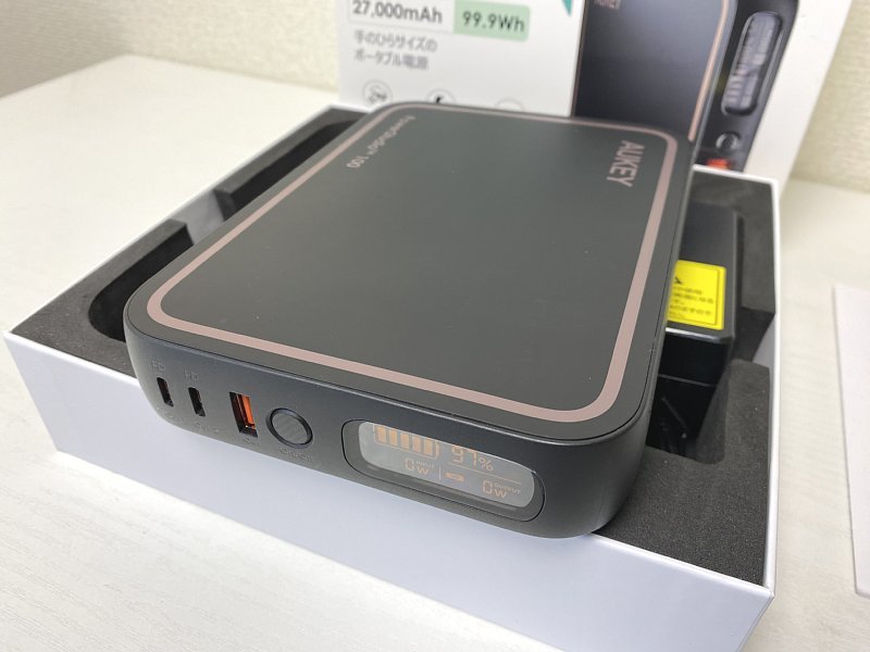 送料無料 AUKEY ポータブル電源 PowerStudio Mini 97Wh 27 送料無料 AUKEY ポータブル電源 PowerStudio Mini 97Wh 27