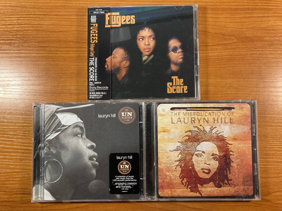 Lauryn Hill fugees レコード11枚 ローリンヒルフージーズ ノバク
