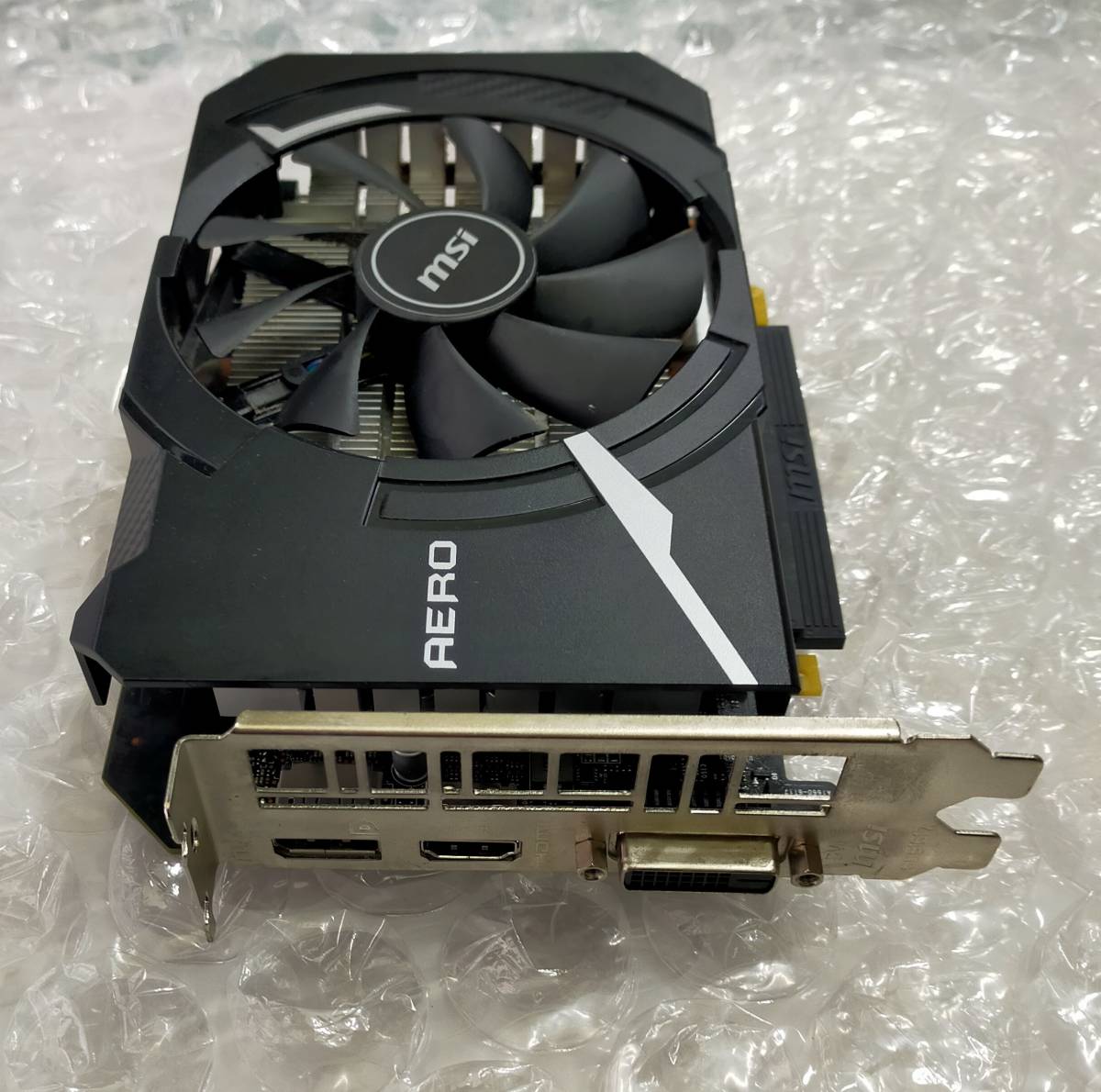 MSI GeForce GTX1660 Ti AERO ITX 6G OC 出品番号658|Yahoo MSI GeForce GTX1660 Ti AERO ITX 6G OC 出品番号658|Yahoo