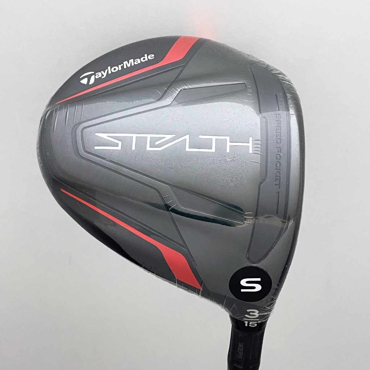 新品 ステルス フェアウェイウッド 3W S テンセイレッド TM50 カーボン