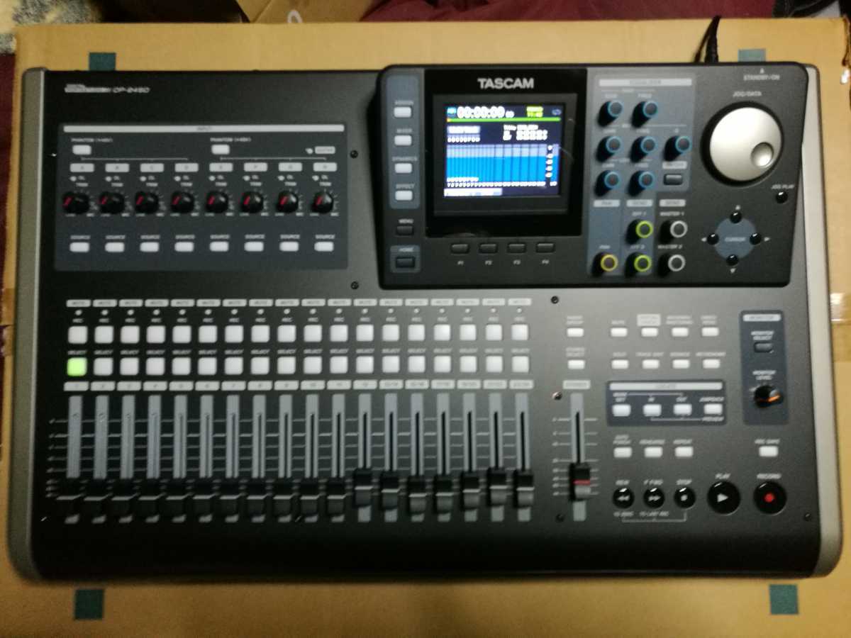 TASCAM タスカム DP-24 マルチトラックレコーダー MTR-