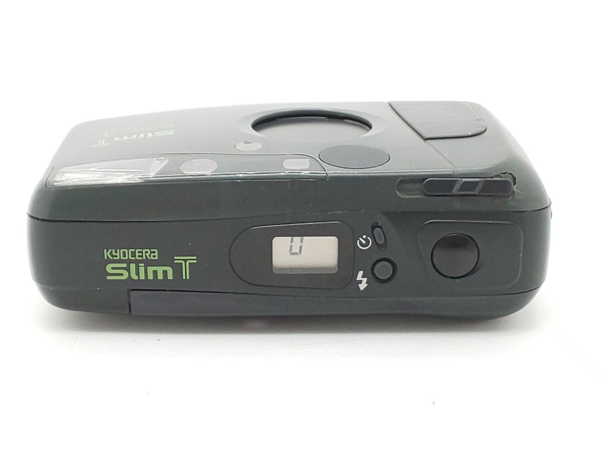 KYOCERA Slim T 35mm コンパクトフィルムカメラ Carl Tessar Zeiss T