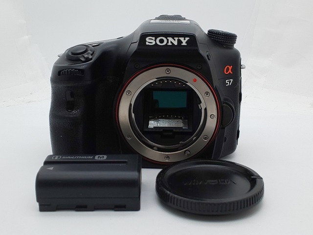500円引きクーポン】 SONY α57 一眼レフデジタルカメラ ソニー SLT-A57