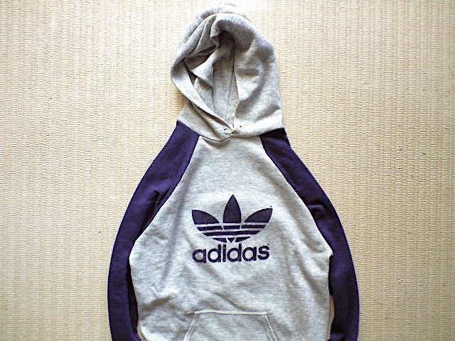 即決 USA製 80s vintage adidas スウェット パーカー ビッグ 即決 USA製 80s vintage adidas スウェット パーカー ビッグ