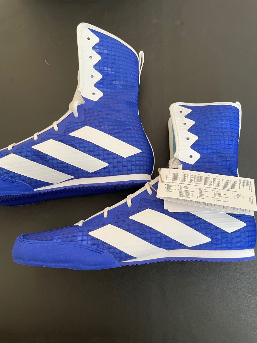 全ての Sale!adidasアディダスボックスホグ4ボクシングシューズ - www