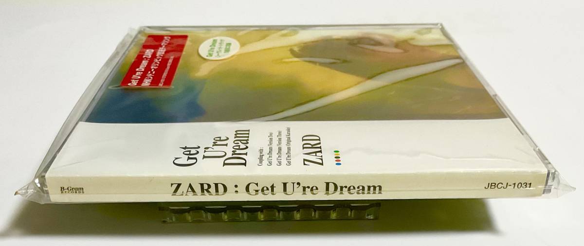 未使用 ZARD Get U're Dream CD   T317  の画像3