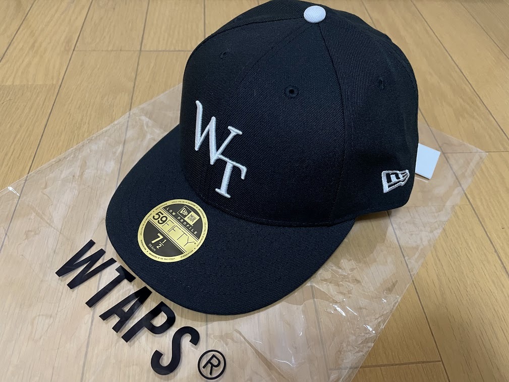 カーキ×インディゴ WTAPS CAP / POLY. TWILL. NEWERA®. LEAGUE 
