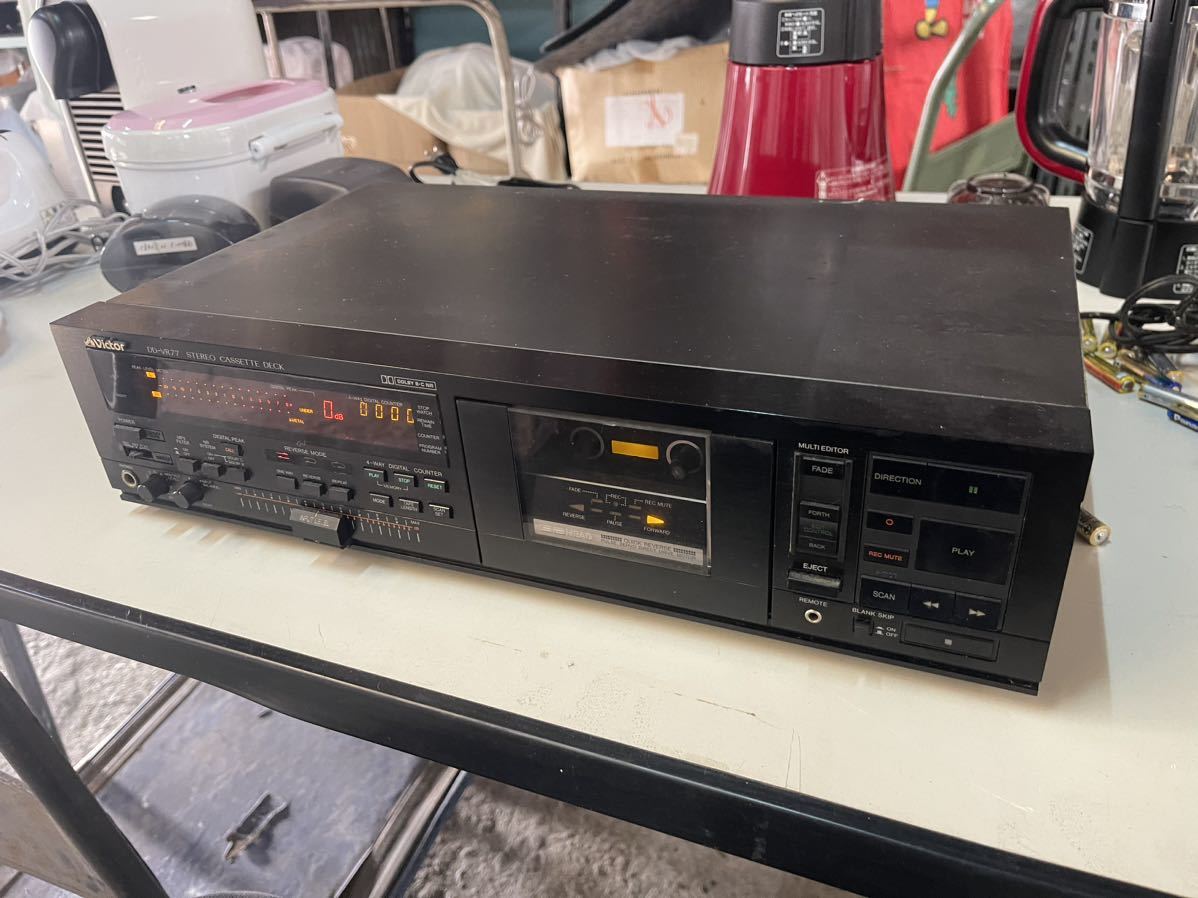 超人気 専門店 Victor DD-VR77MKⅡ ステレオカセットデッキ