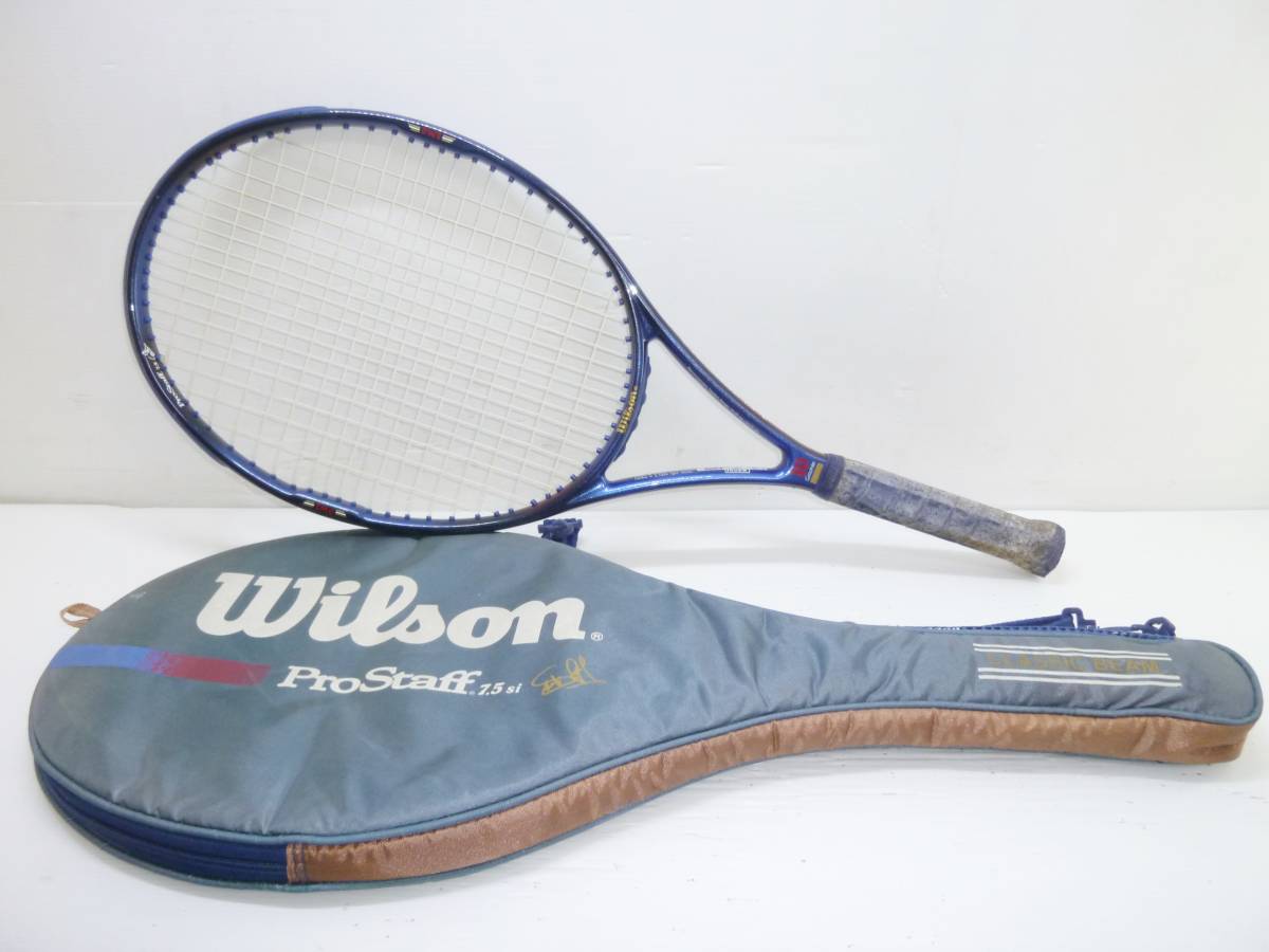 Wilson ウィルソン PRO staff 7.5 SQ.IN 硬式 通販