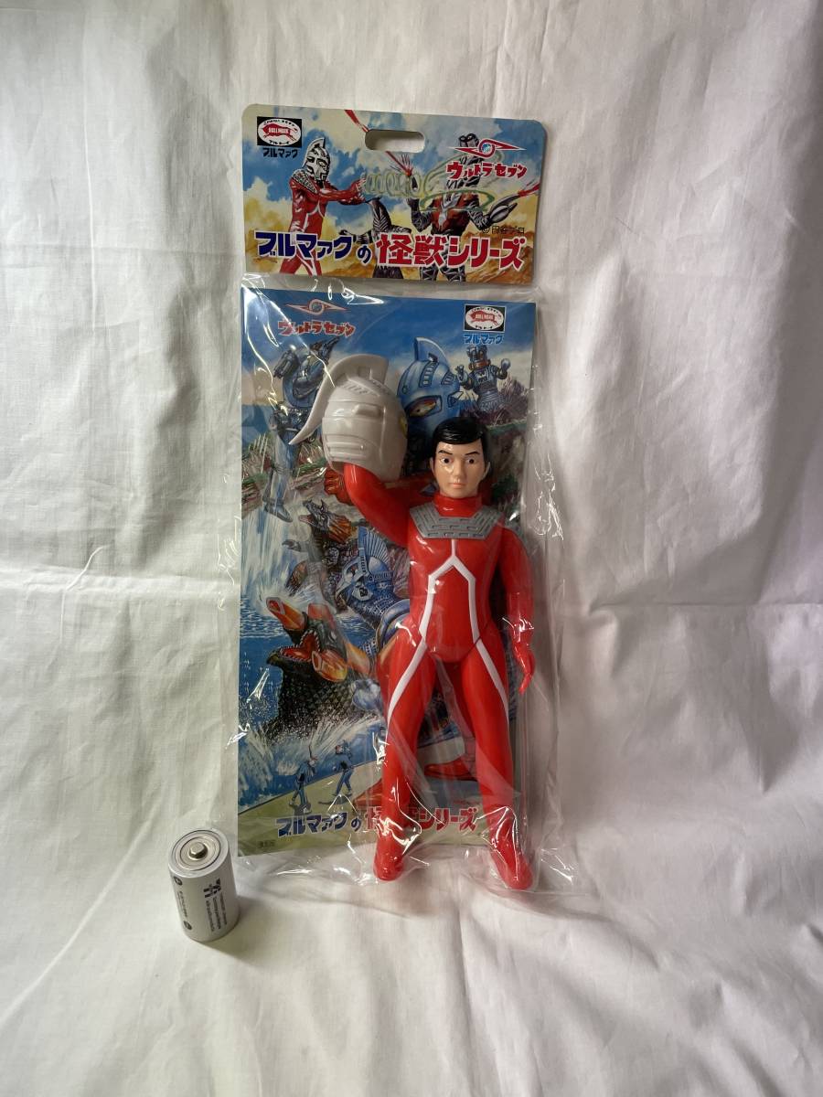 ブルマァクショップ マスク取れウルトラセブン 新品未開封 復刻版