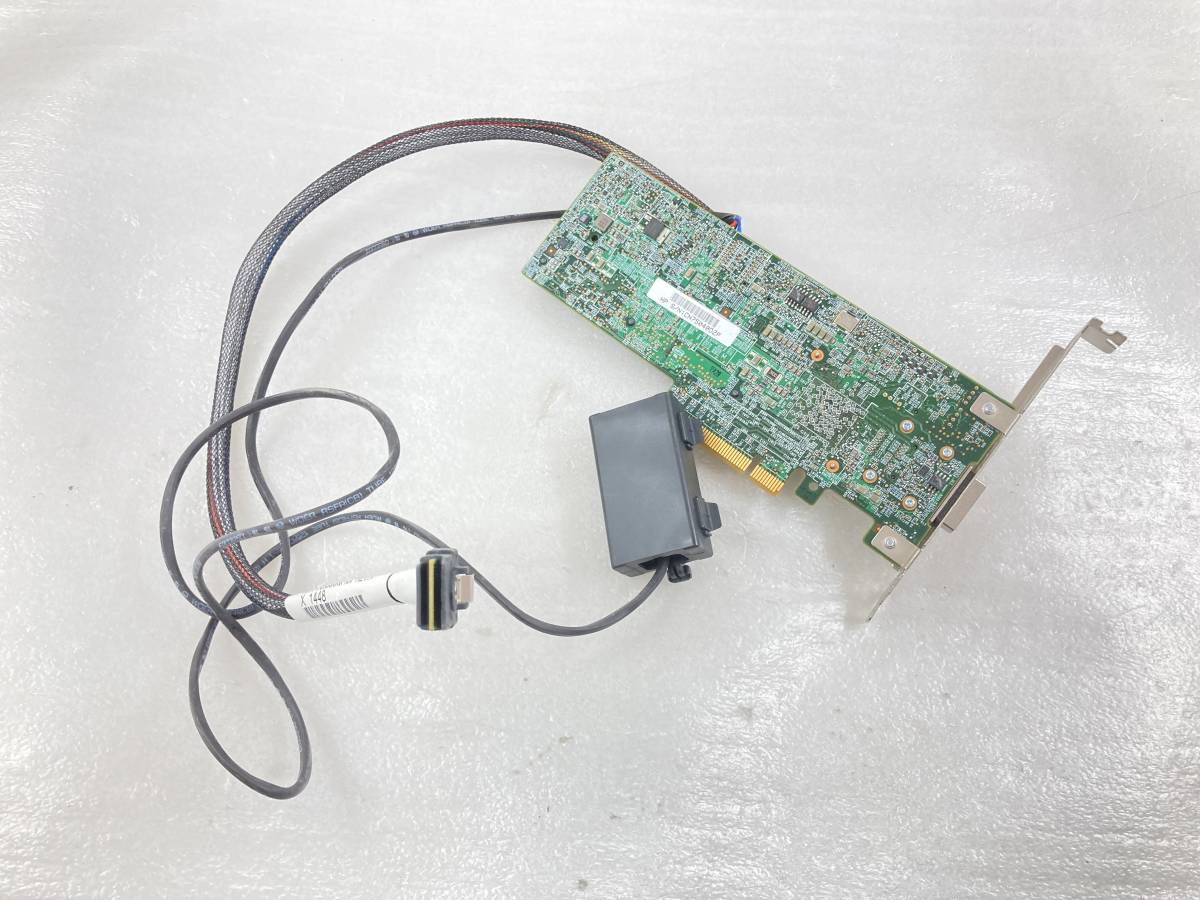 1円～　★HP SAS RAID コントローラ 633537-001 633540-001 512MB ★　動作品　_画像5