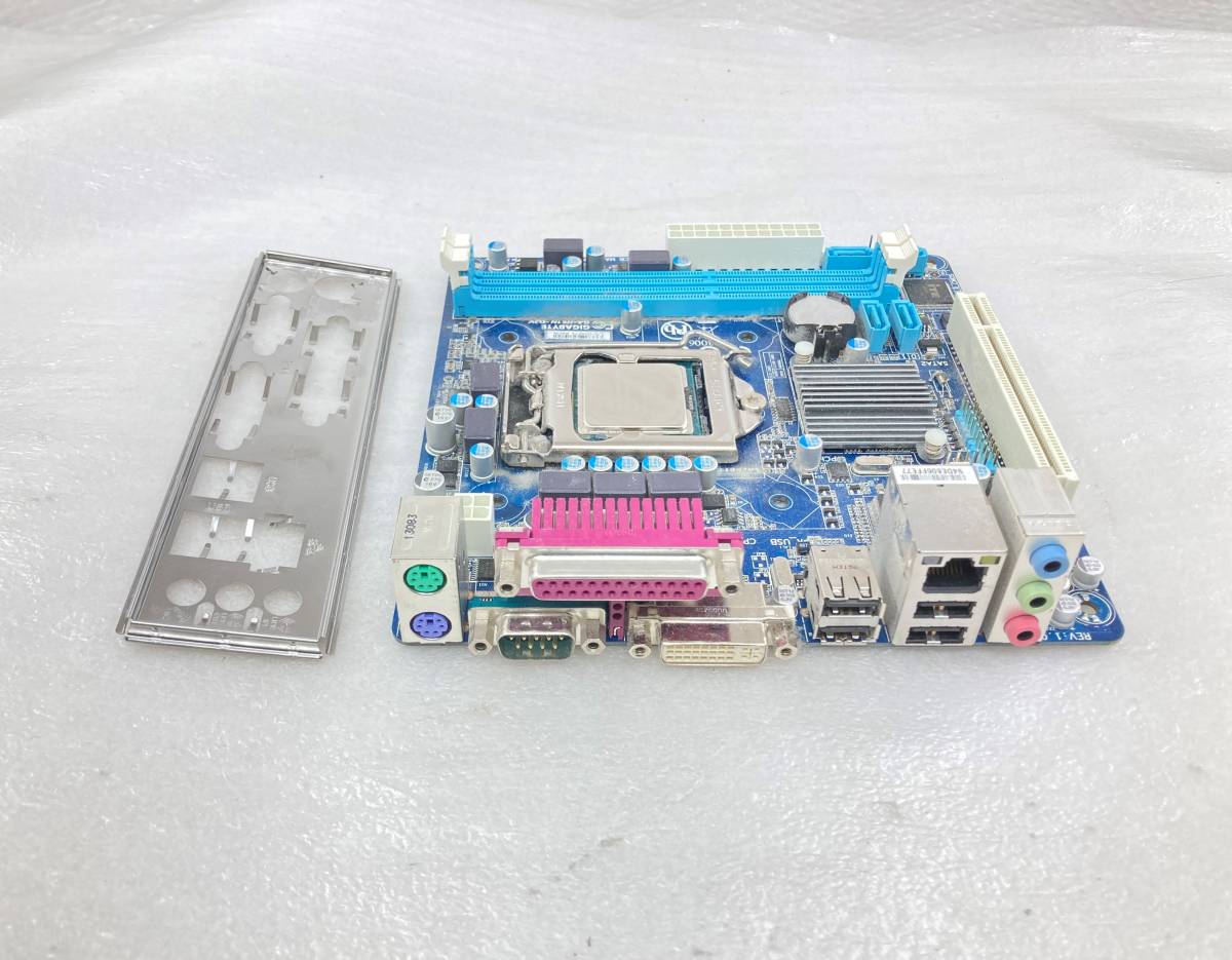 複数入荷　★GIGABYTE　GA-H61N-D2V　Mini-ITXマザーボード　CPU・IOパネル付属★　動作品　_画像4