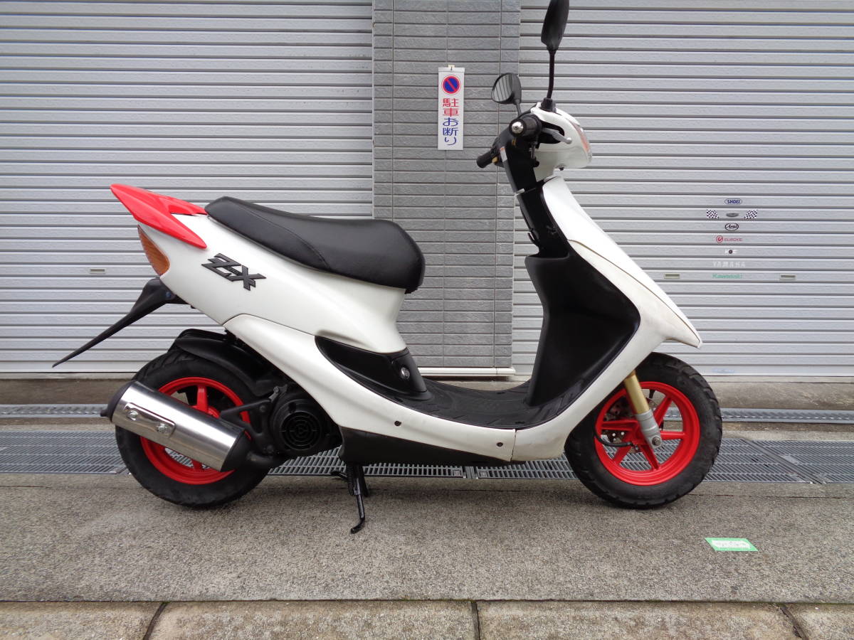 定番 HONDA HONDA Zx Dio Zx kms.co.th 改 実働書類有り Dio - htii.edu.kz