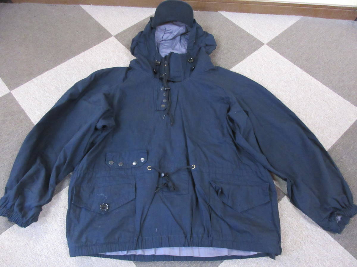 WAIPER inc イギリス軍 ROYAL NAVY ベンタイルスモックパーカ 日本本物