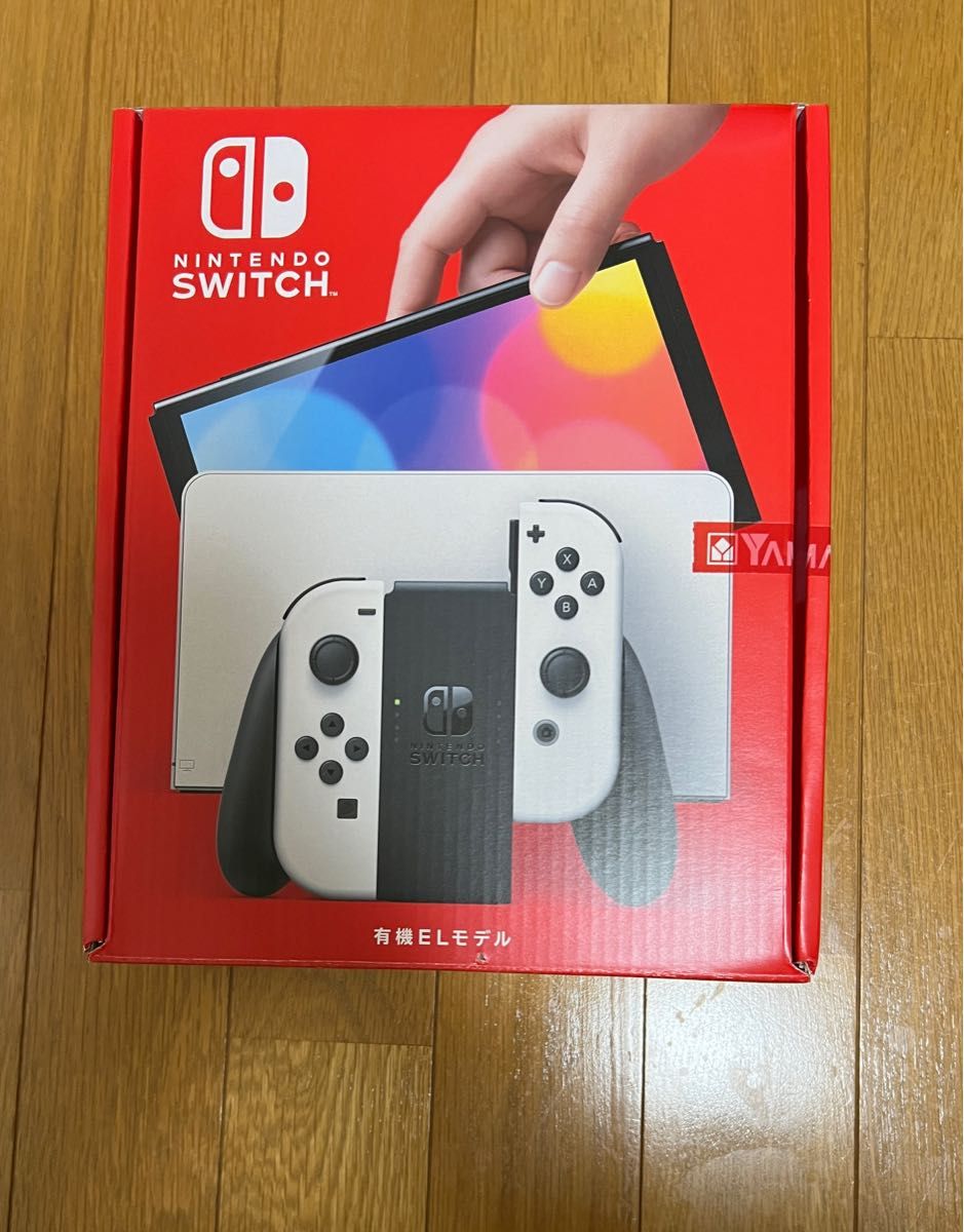 Nintendo Switch 有機ELホワイト ソフト2点&専用ケースセット-