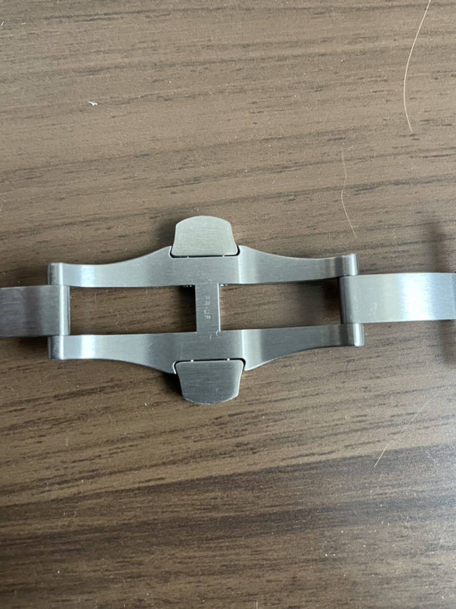 パネライ Dバックル 国内正規品 42mm 40mm用 黒レザーベルト付き