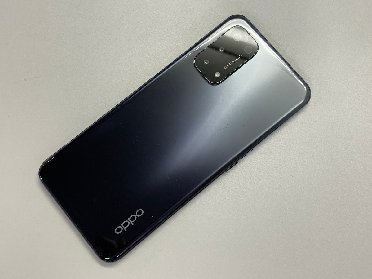 au OPPO A54 5G OPG02 シルバーブラック SIMロック解除済(Android ...