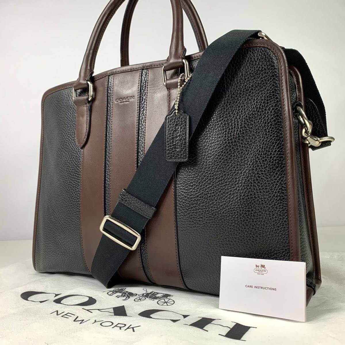 即出荷】 COACH 1521 2way ビジネスバッグ ショルダーバッグ オール