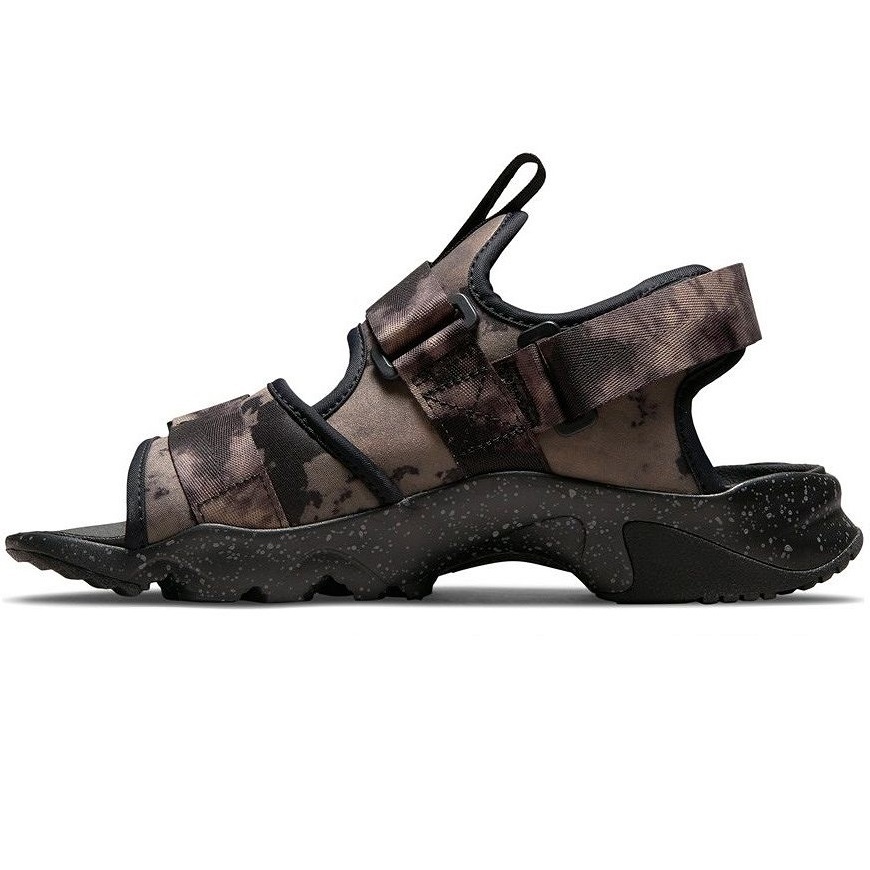 ☆NIKE WMNS CANYON SANDAL 茶×黒タイダイ/黒 23.0cm ナイキ ウィメンズ キャニオン サンダル TAIDAI DM6144-247_画像3