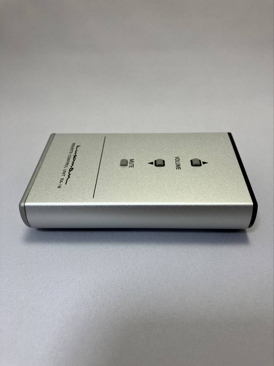 ラックスマン 真空管コントロールアンプ CL-38u用 付属リモコン ラックスマン 真空管コントロールアンプ CL-38u用 付属リモコン
