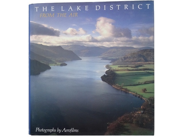 洋書◆上空から見た湖水地方の写真集 本 イギリス 英国 風景 景色_画像1