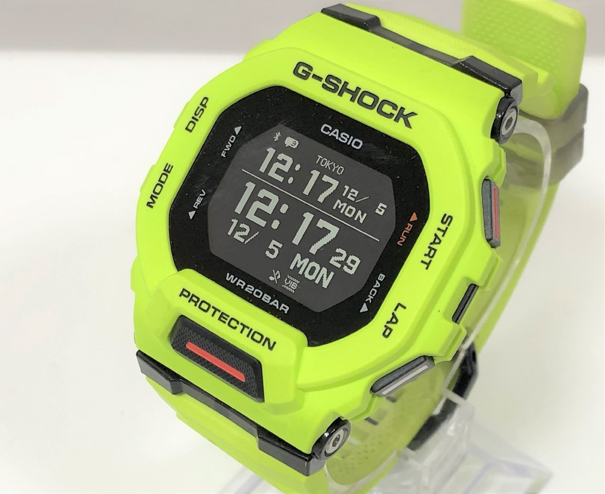 お得クーポン発行中 人気カラー CASIO G-SHOCK GBD-200-9JF イエロー お得クーポン発行中 人気カラー CASIO G-SHOCK GBD-200-9JF イエロー