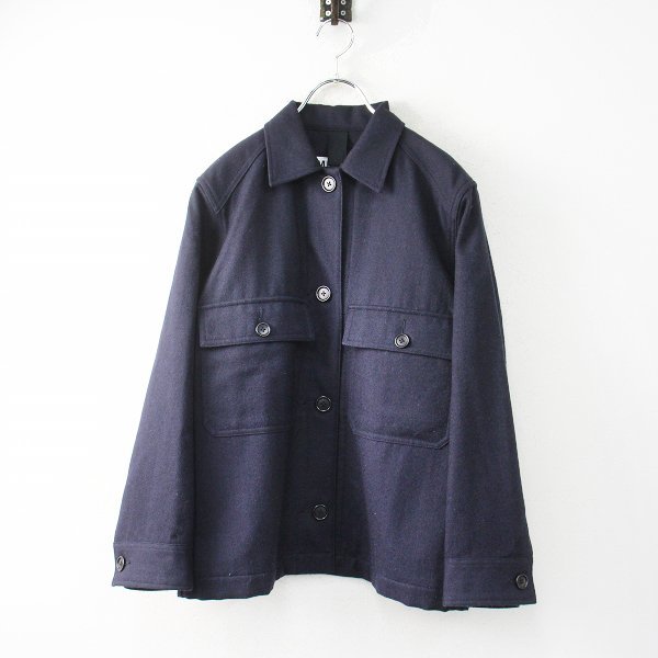 MHL. WOOL COTTON DRILL 2020AW-