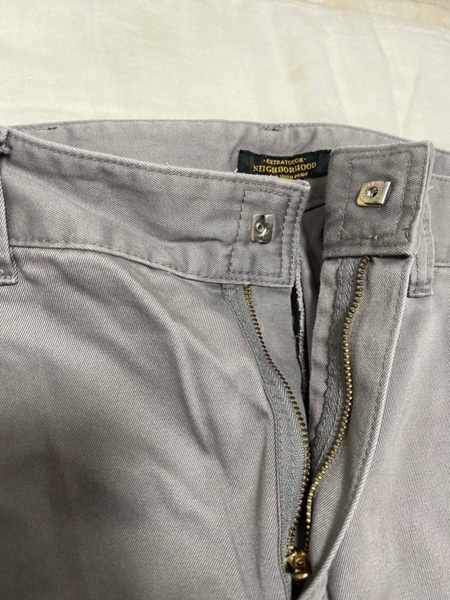 ヤフオク! - ネイバーフッド パンツ チノパン 長ズボン グレー Sサイ...