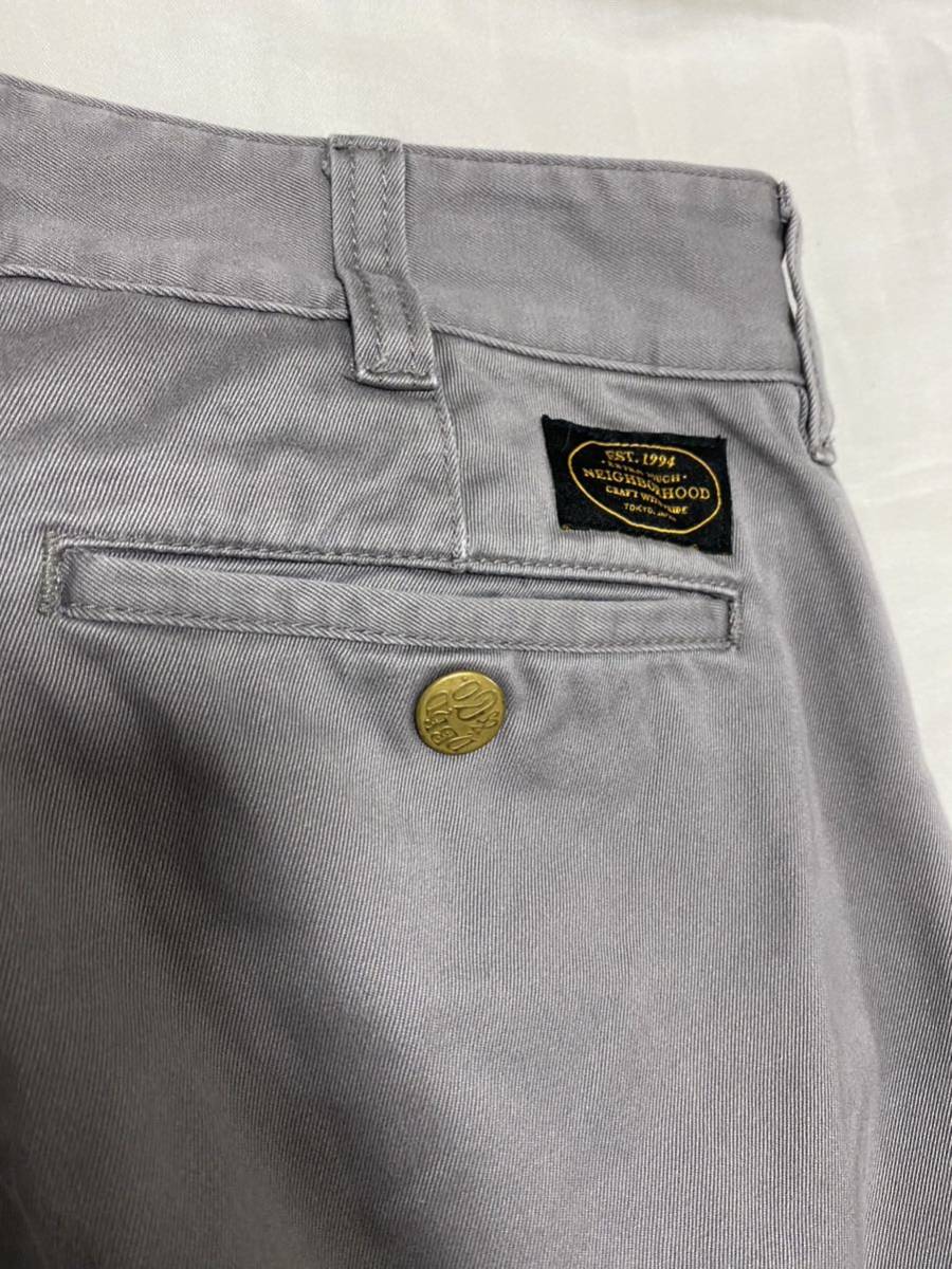 ヤフオク! - ネイバーフッド パンツ チノパン 長ズボン グレー Sサイ...