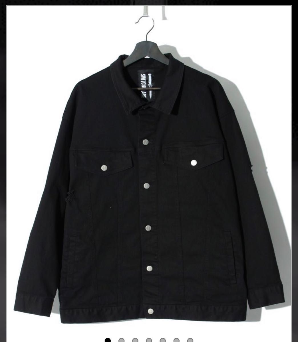 超激安 Switchblade ブルゾン 最安値】 Lサイズ ブルゾン Lサイズ 新品