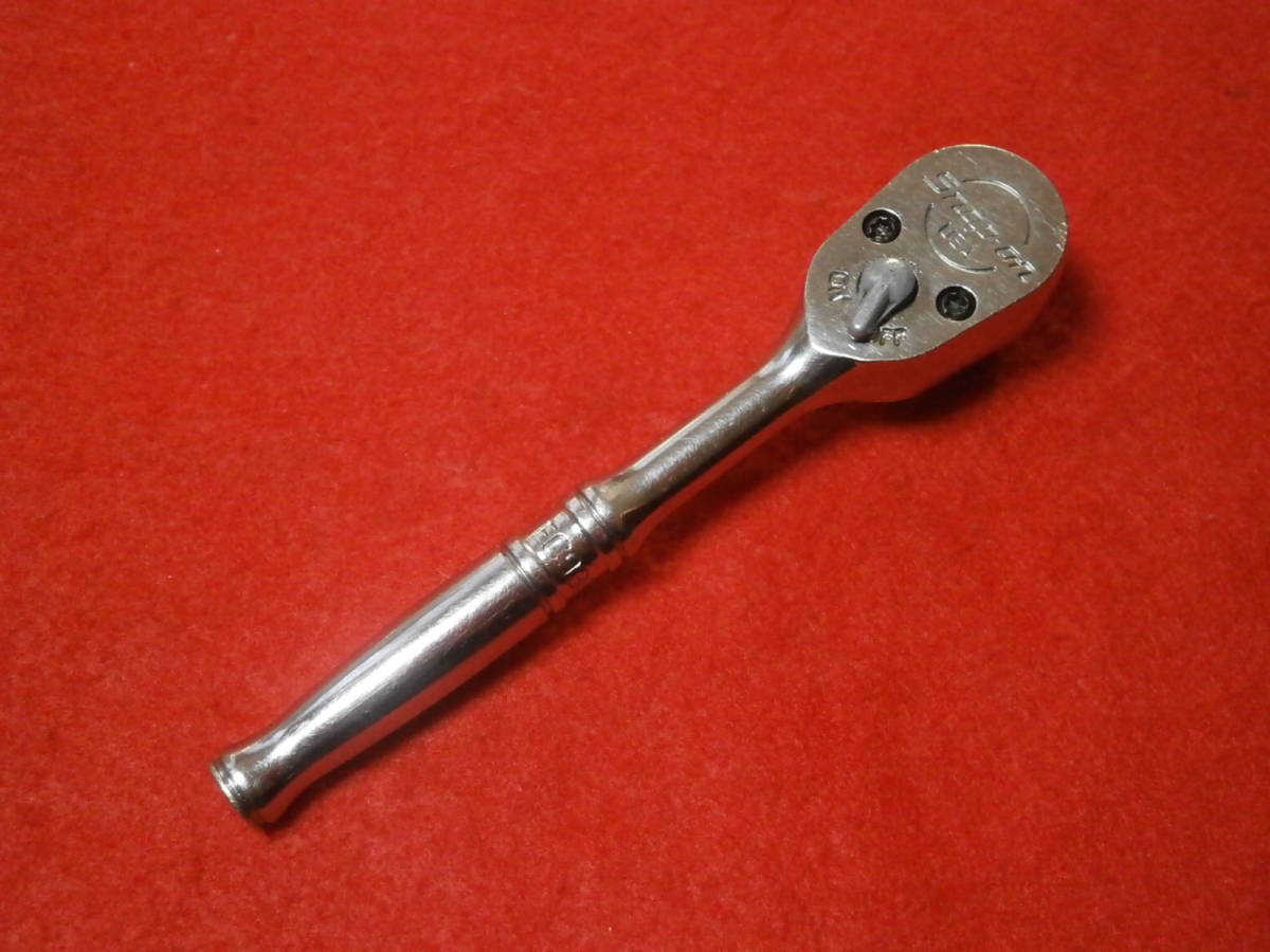 国産】 スナップオン Snap-on コンパクトラチェット 36ギア 全長:約