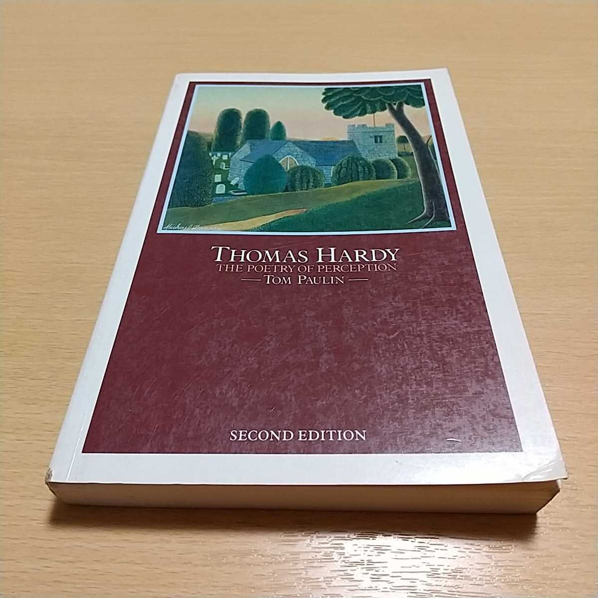 ファッションなデザイン 洋書 Thomas Hardy The Poetry of Perception